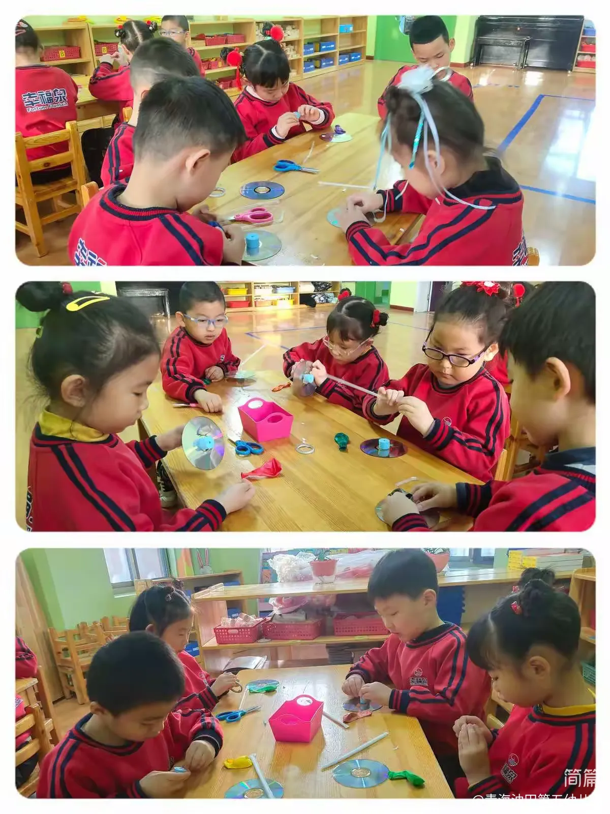 简篇-♥️温暖有你,一路前行,请欣赏跨一班小朋友们12月最后一周精彩呈现🌺
