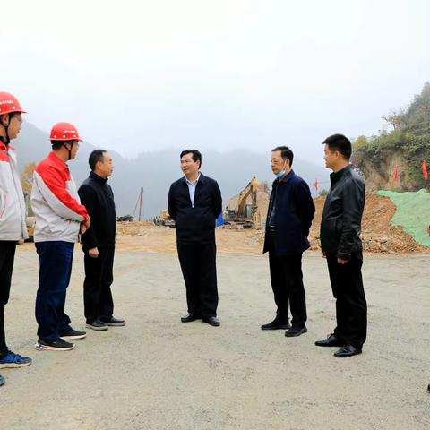 袁良善调研指导重大项目建设和国家挂牌督办等重点工作