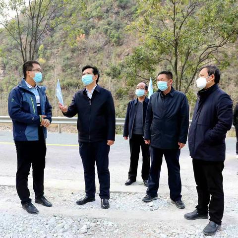 袁良善调研山阳抽水蓄能电站项目建设时强调 紧盯目标  抢抓进度 全力以赴推动项目建设提速增效