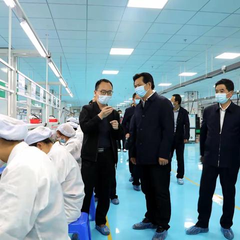 袁良善督导检查疫情防控工作和重点项目建设时强调 统筹兼顾“两手抓” 防疫发展“两不误”