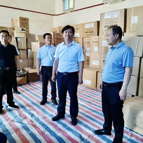 袁良善在户家塬、色河铺镇调研时强调 落实谋细防汛抗旱各项措施 全力保障群众生命财产安全