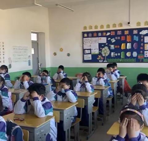 七家中心小学开展“科学防控近视，共筑光明未来”作品征集活动