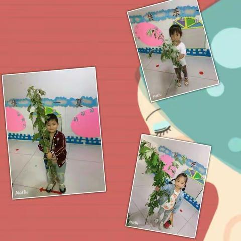 浓情端午，“艾”送祝福    文家街道河头幼儿园小一班