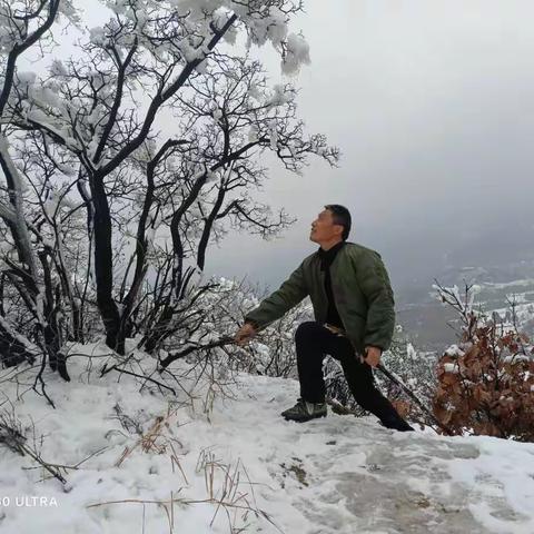 花果山雪行