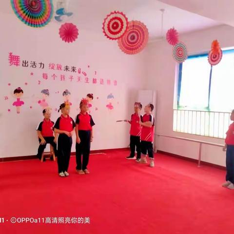 推广普通话马落堡小学在行动