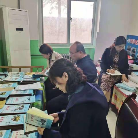 教研室领导莅临马落堡小学