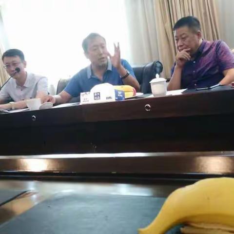 韩城市工商联（总商会）金城商会召开新班子会议共话商会发展