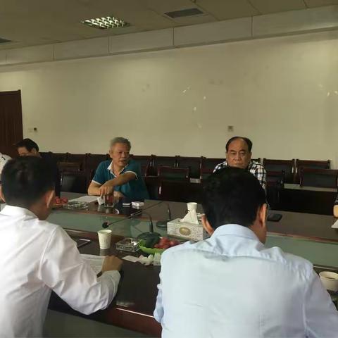 韩城市工商联（总商会）召开会长座谈会共谋商会发展