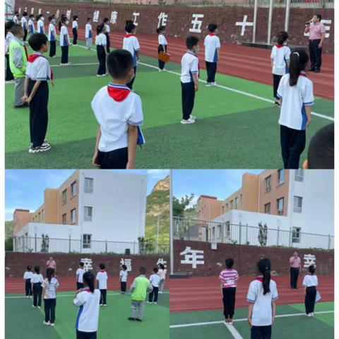 六道河中学教育集团青松岭小学读书节“师生共读一本书”活动