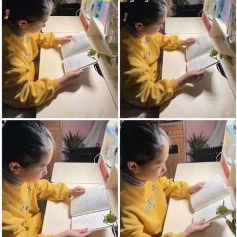 六道河中学教育集团青松岭小学线上“读书达人秀”活动