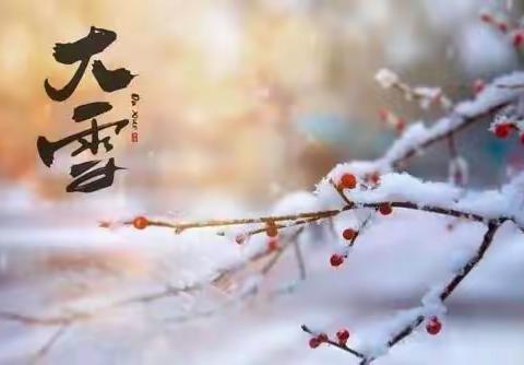 知节气，迎大雪—陇西县龙城幼儿园大一班迎大雪美篇