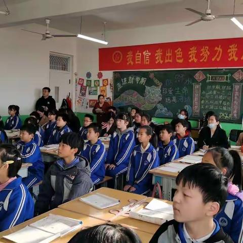 【骆庄小学】课堂示范   提师能