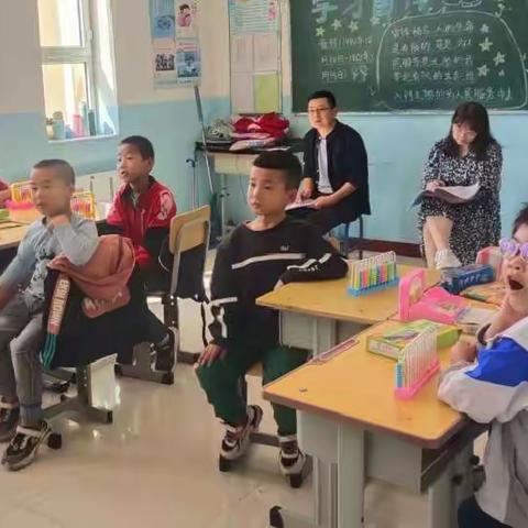 《督学促成长，学习无止境》—记余粮堡镇中心小学督学组到哲南学校进行督学检查工作