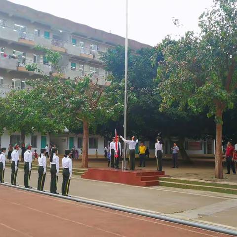 国旗下的讲话（“扫黑除恶”篇）