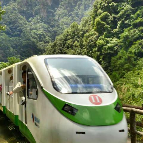 张家界十里画廊