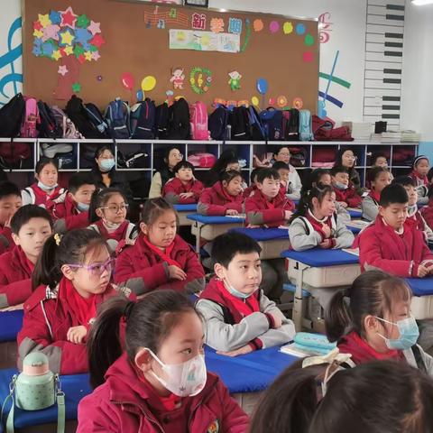 群策群力研磨课，携手相约共成长——开封市金耀小学英语组研课磨课教研活动