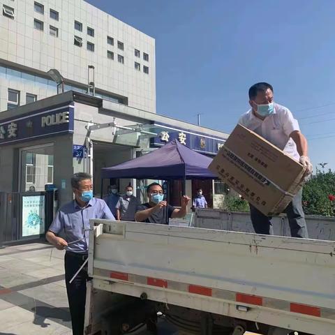 甘肃临夏供电公司综服中心：大疫无情  后勤有爱