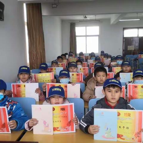 2021年秋“小蓝帽”足迹