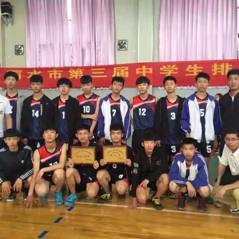 古市中学排球🏐️少年，球场上下的精彩