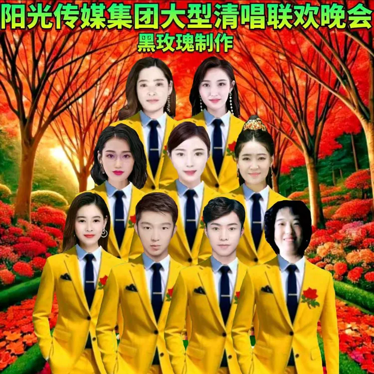 阳光传媒集团2群大型清唱联欢晚会的头像