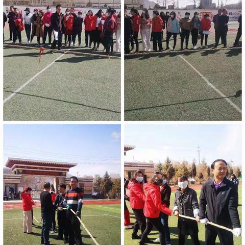 紧握长绳勇拼搏  铿锵玫瑰展风采—天师附小庆“三八”拔河比赛