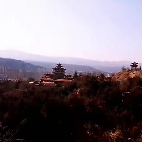 甲辰正月游登兰州3山