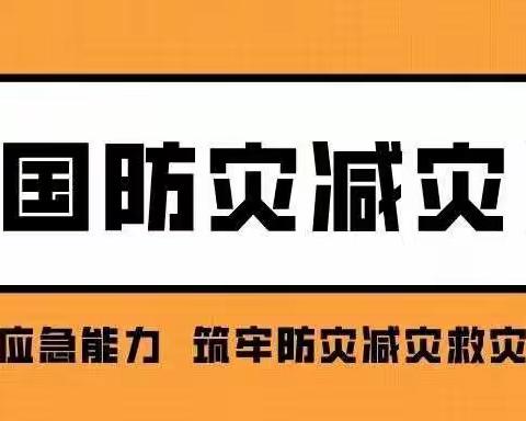 姬家街道企业办和泾环南路社区联合开展全国防灾减灾日宣传活动