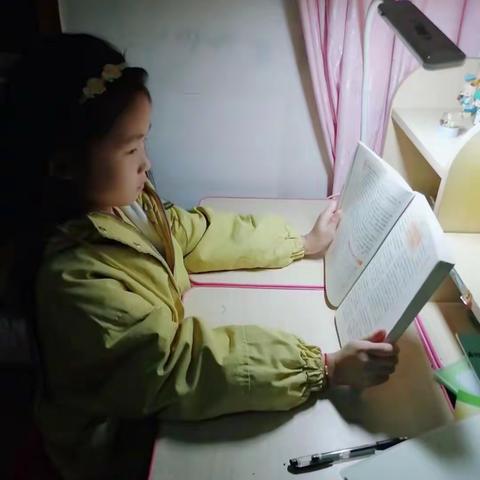 新区实小二（20）班第二次线上读书活动之《让孩子配合的五个方法》