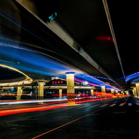 流光溢彩大石桥--拍于2022.8.29.