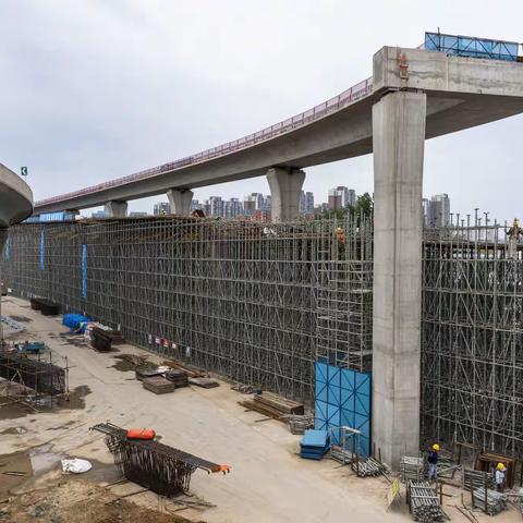 2022.8.16.彩虹桥改建工地略图