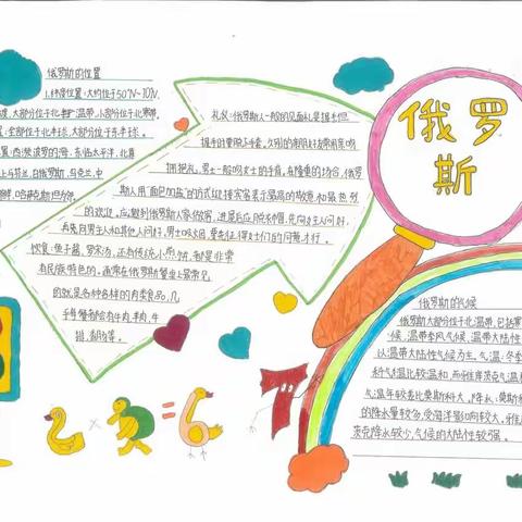 “博学增智  善行四方”地理区域认知视频、手抄报比赛