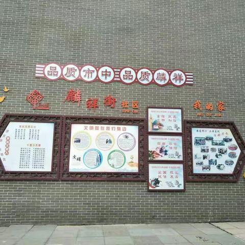 创城路上的我们---身边最美麟祥人（一）