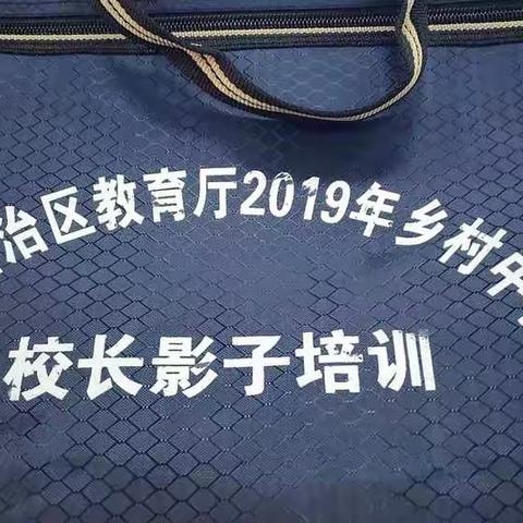 内蒙古自治区教育厅2019年乡村中小学校长影子培训心得