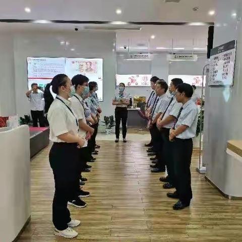 鹰潭分行核心竞争力项目正式启动
