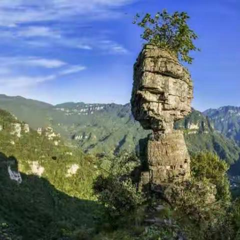 神奇方山    美丽长阳