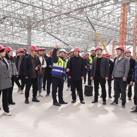中建集团2023年临夏州建筑业人才培养项目观摩会