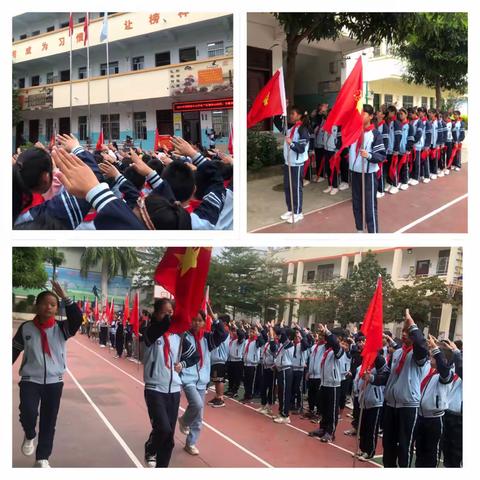 喜迎建队日，争做好少年——莲塘镇中心学校举行建队日暨新队员入队仪式