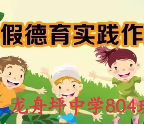 困知勉行 积厚成器——龙舟坪中学804班学生暑期成长记