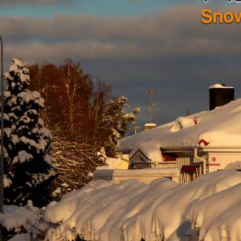 卢德维卡的雪，Snow in Ludvika