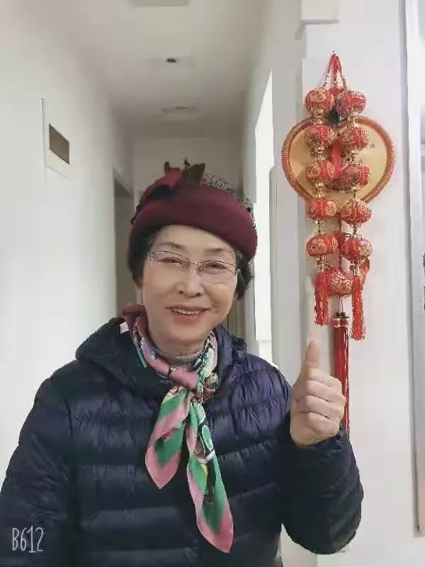 家主李金萍今年75岁，是本篇作者。