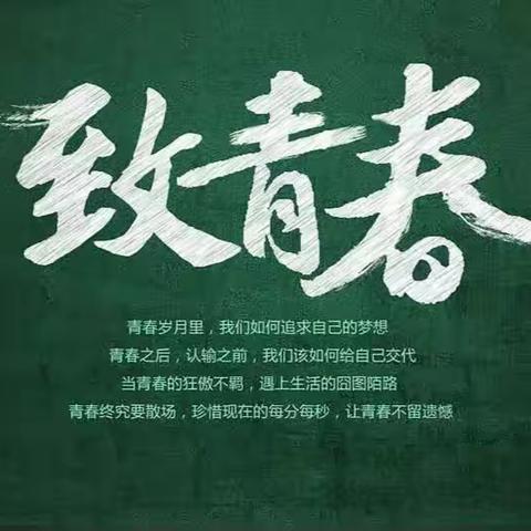 青春该有的样子——佳木斯市建三江第一中学高二十三班