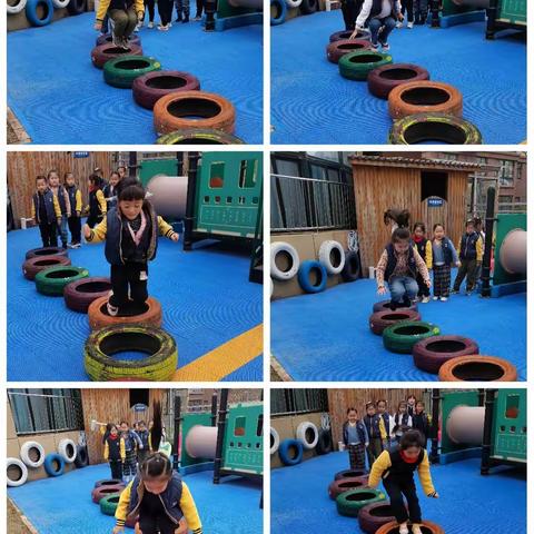 大一班快乐的一周