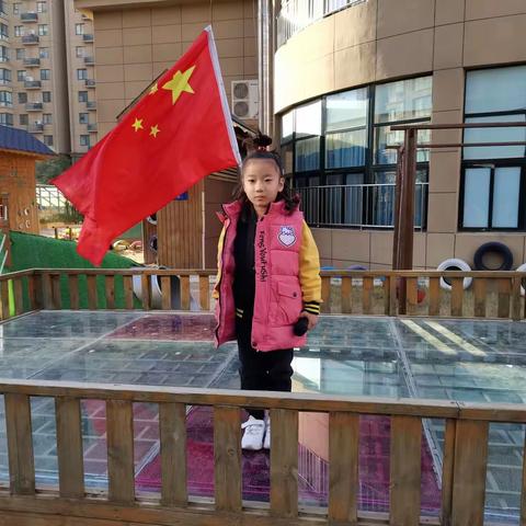 大一班快乐的一周