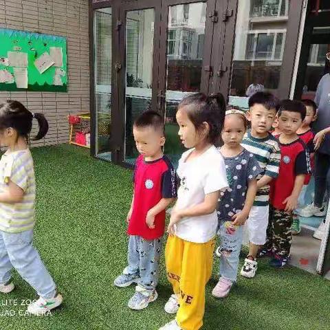竹海幼儿园安全教育活动————紧急疏散演练