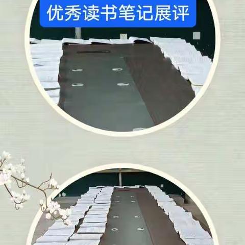 我爱阅读，我读书我快乐---涧头集镇徐楼小学读书笔记展评活动