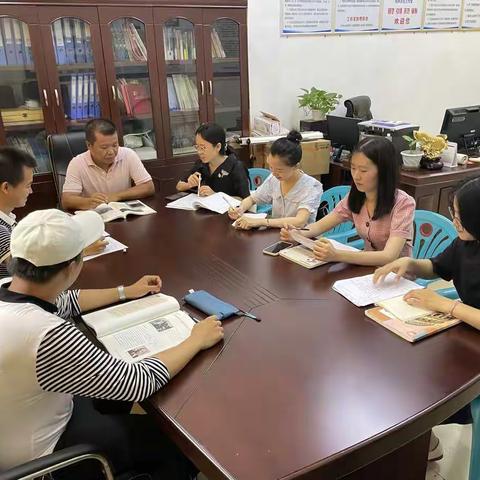 陆丰市甲子中学历史科组工作会议