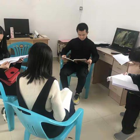 陆丰市甲子中学高一级历史备课组工作会议