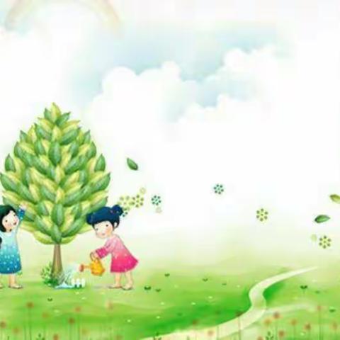 安仁镇阿石幼儿园——3月12日植树节和植物的亲密接触