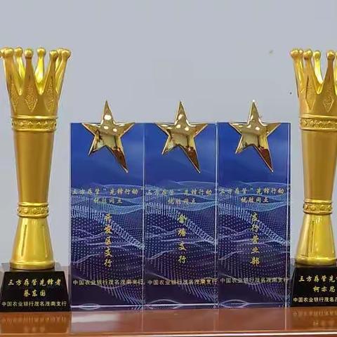 茂南支行开门红三方存管pk赛颁奖仪式