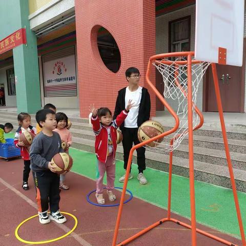 大七班☀投篮小能手🏀